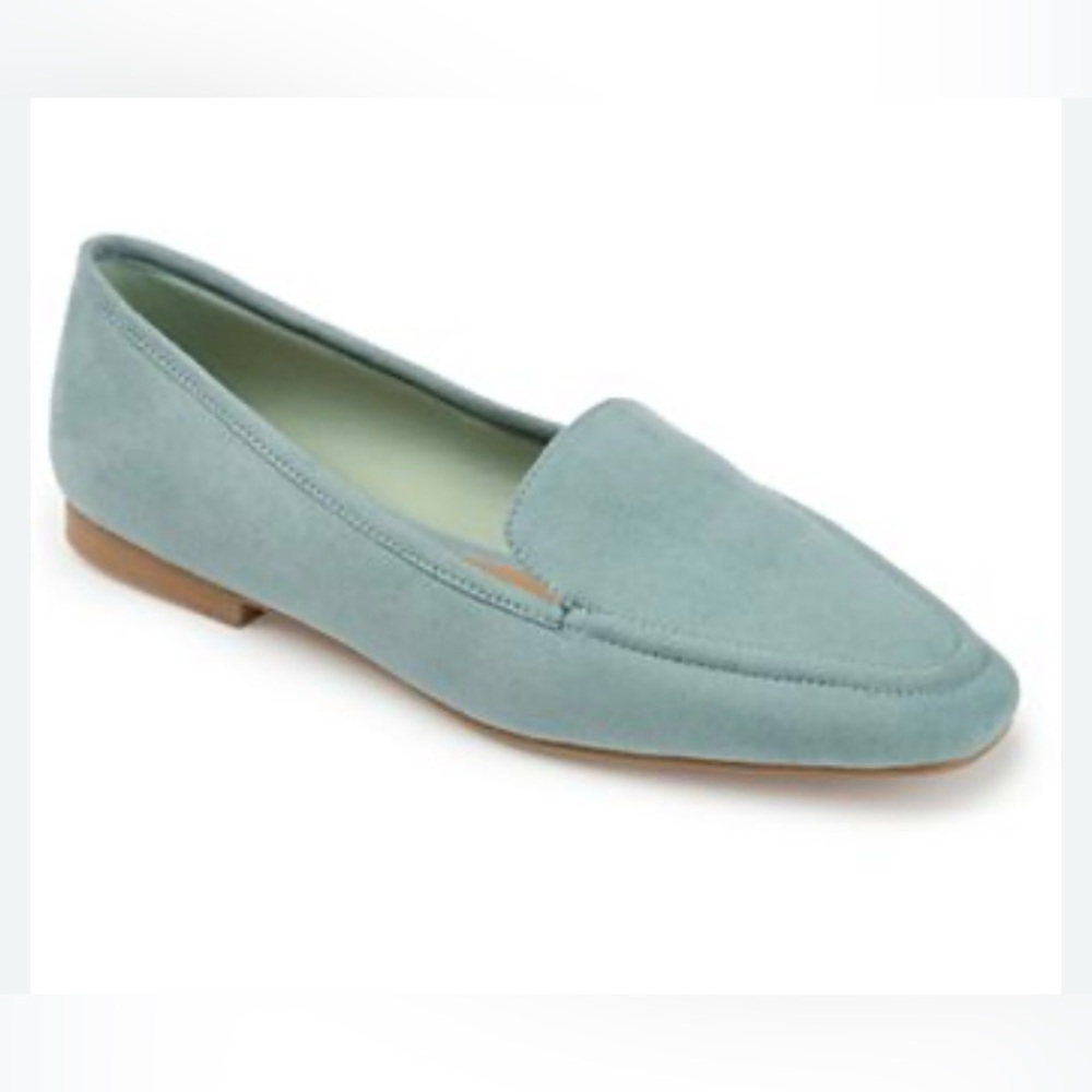 Journee Collection Women's Loafers in Sage Green